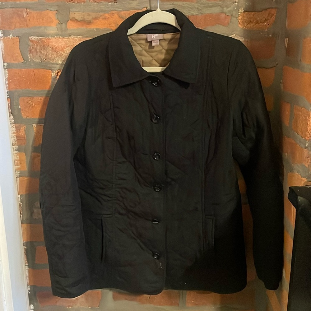 J Jill Quilted Jacket